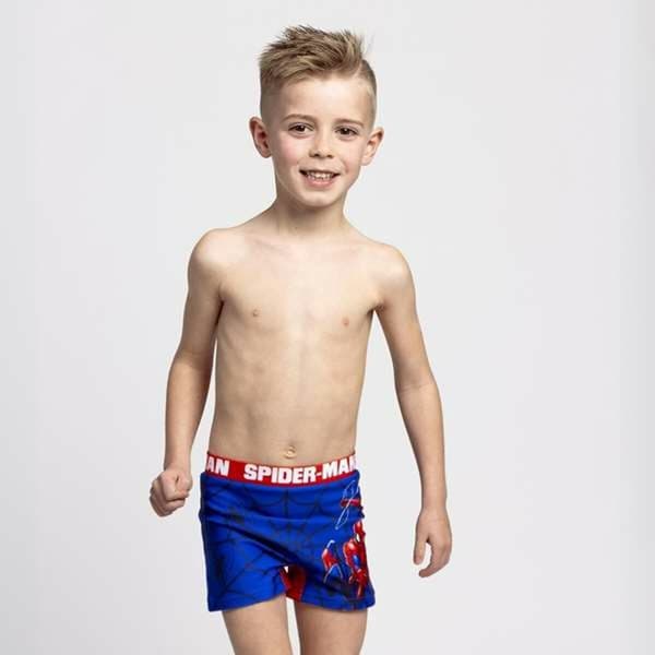 Boxershorts för barn Spider-Man Röd