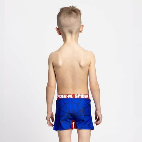 Boxershorts för barn Spider-Man Röd