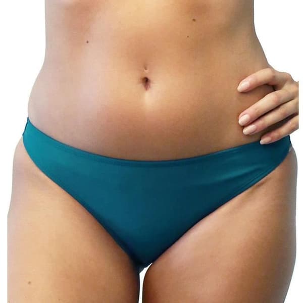 Bikiniunderdel - Sun Project - Tanga Skärning - Grön - Kvinna