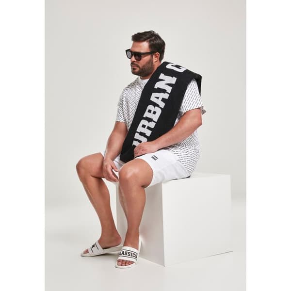 Badbyxor - URBAN CLASSICS - Basic - Vit - Stora storlekar - Herr