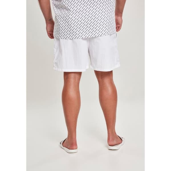 Badbyxor - URBAN CLASSICS - Basic - Vit - Stora storlekar - Herr
