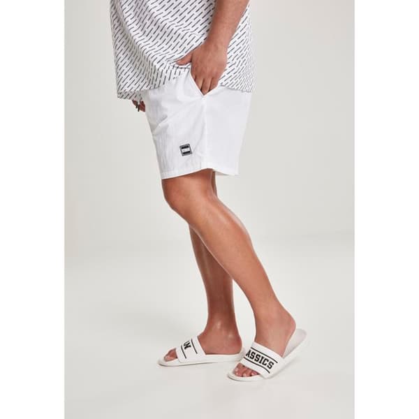 Badbyxor - URBAN CLASSICS - Basic - Vit - Stora storlekar - Herr