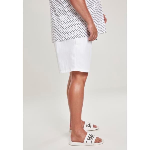 Badbyxor - URBAN CLASSICS - Basic - Vit - Stora storlekar - Herr