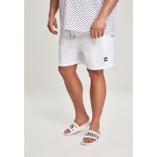 Badbyxor - URBAN CLASSICS - Basic - Vit - Stora storlekar - Herr