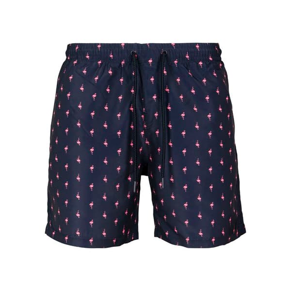 Badshorts - Urban Classic - Basic - Ljusgul - Större storlekar - Bekväm med dragsko