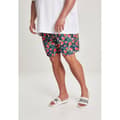 Miniatyrbild 2 av 6: Badshorts - URBAN CLASSICS - Urban Classic basic - Svart/Multifärgad - Sidofickor - 100% Nylon