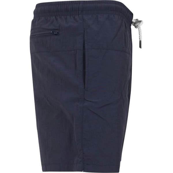 Badshorts - URBAN CLASSICS - Basic - Marinblå - Stora storlekar - Herr