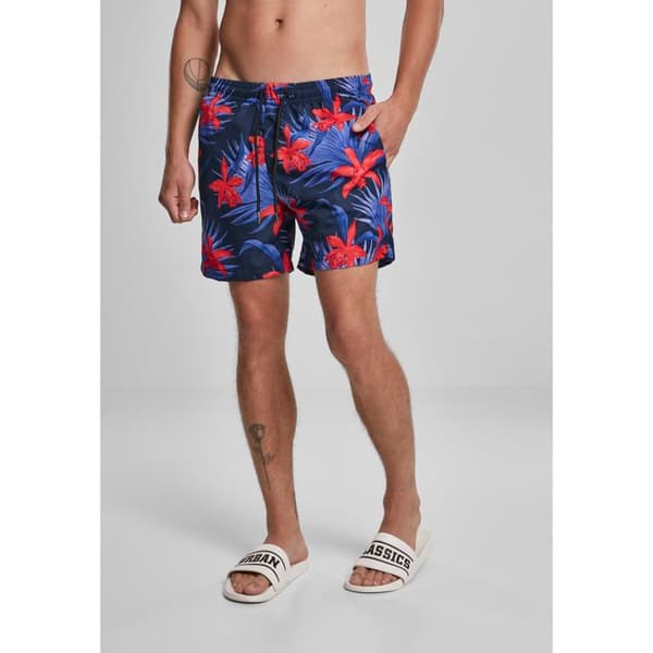 Badshorts - URBAN CLASSICS - Urban Classic basic - Orange - Man - Vuxen