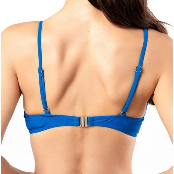 Bandeau-bikini topp blå kung 1613 för kvinnor Sun Project