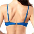 Miniatyrbild 2 av 2: Bandeau-bikini topp blå kung 1613 för kvinnor Sun Project