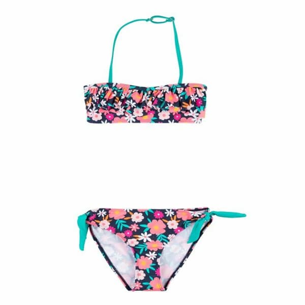 Bikinitrusser Til Piger Go & Win Botanic Sort - 8 år