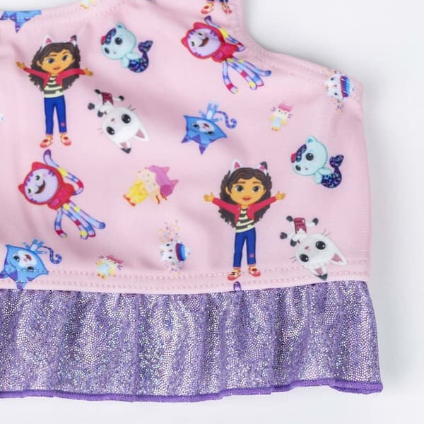 Bikini Gabby's Dollhouse Pink - 2 år
