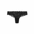 Miniatyrbillede 1 af 5: Trusser Black Limba Sort - S