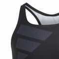 Pikkukuva 8 / 8: Bikinialaosa Tytöille Adidas Big Bars Musta - 5-6 vuotta