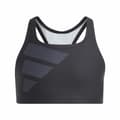Pikkukuva 2 / 8: Bikinialaosa Tytöille Adidas Big Bars Musta - 5-6 vuotta
