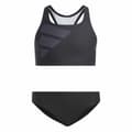 Pikkukuva 1 / 8: Bikinialaosa Tytöille Adidas Big Bars Musta - 5-6 vuotta
