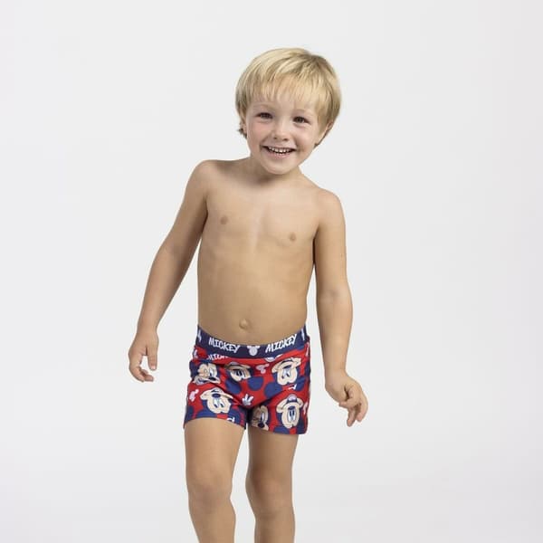 Poikien Uimashortsit Mickey Mouse Punainen - 2 vuotta