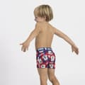 Pikkukuva 4 / 4: Poikien Uimashortsit Mickey Mouse Punainen - 2 vuotta