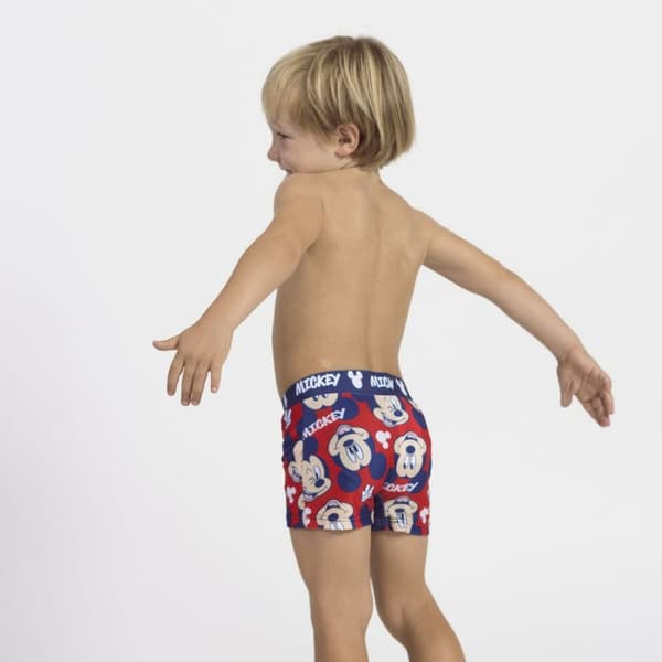 Poikien Uimashortsit Mickey Mouse Punainen - 2 vuotta