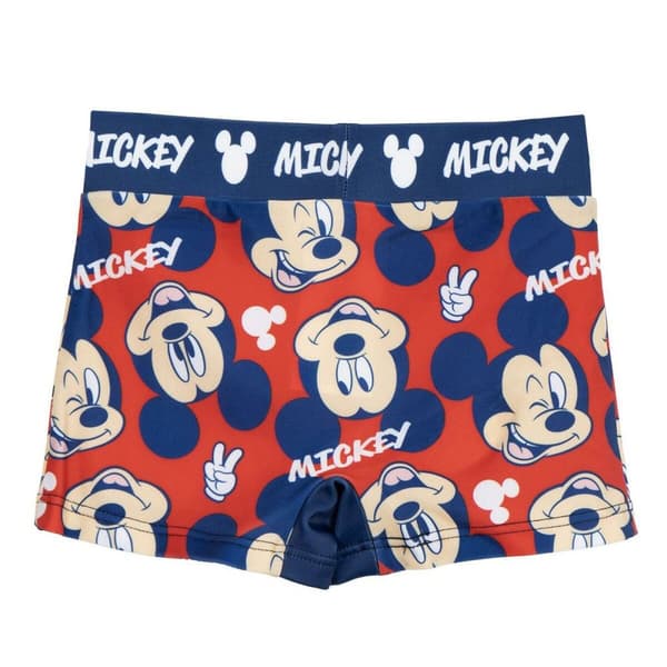 Poikien Uimashortsit Mickey Mouse Punainen - 2 vuotta