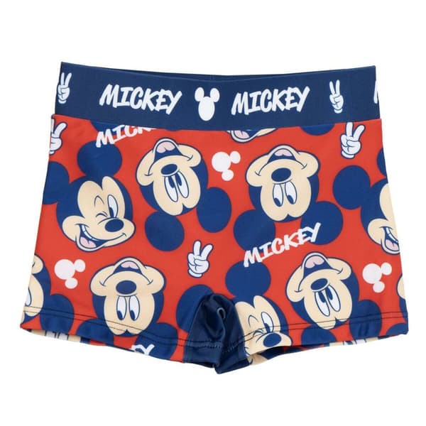 Poikien Uimashortsit Mickey Mouse Punainen - 2 vuotta