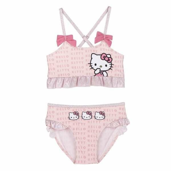 Bikini Hello Kitty Vaaleanpunainen - 6 vuotta