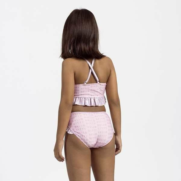 Bikini Hello Kitty Vaaleanpunainen - 4 vuotta