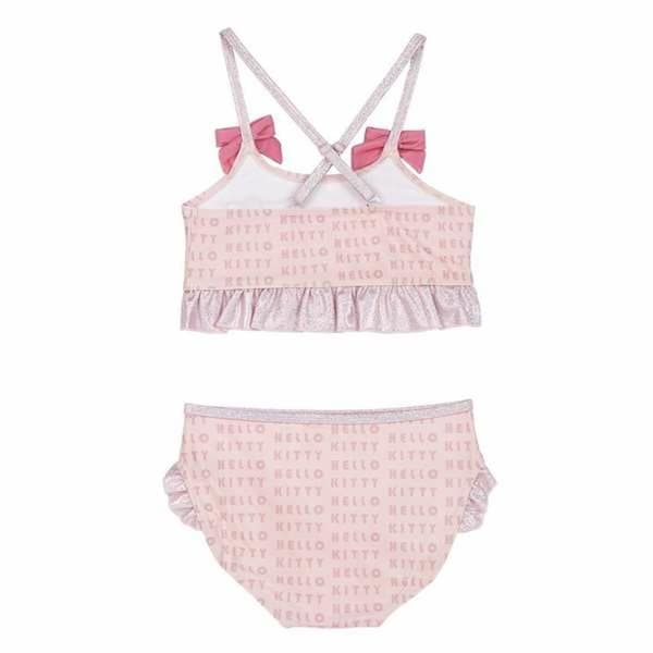 Bikini Hello Kitty Vaaleanpunainen - 4 vuotta