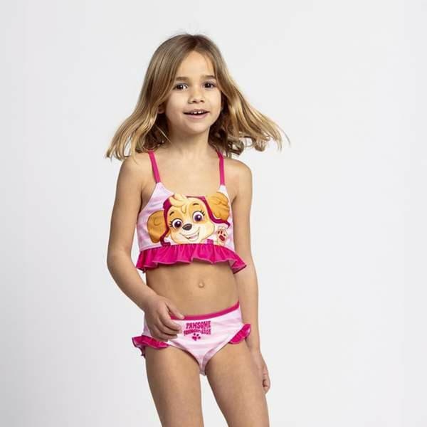 Bikini The Paw Patrol Pinkki - 2 vuotta