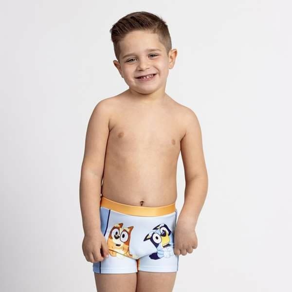 Drengebadebukserne Bluey
