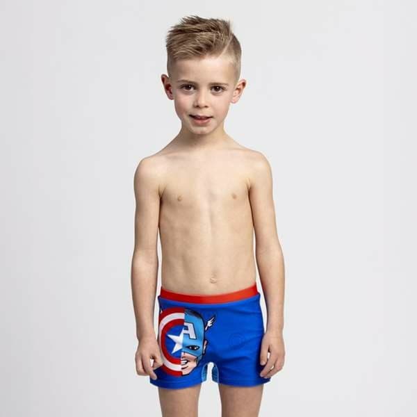 Boksershorts til børn The Avengers Mørkeblå