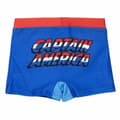 Miniatyrbillede 2 af 5: Boksershorts til børn The Avengers Mørkeblå
