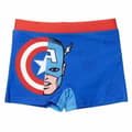 Miniatyrbillede 1 af 5: Boksershorts til børn The Avengers Mørkeblå