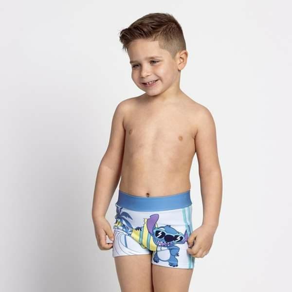 Poikien Uimashortsit Stitch