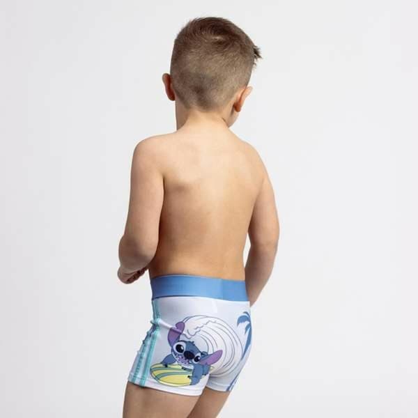 Boksershorts til børn Stitch Blå
