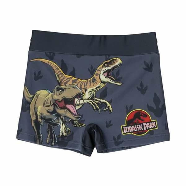 Boksershorts til børn Jurassic Park Mørkegrå