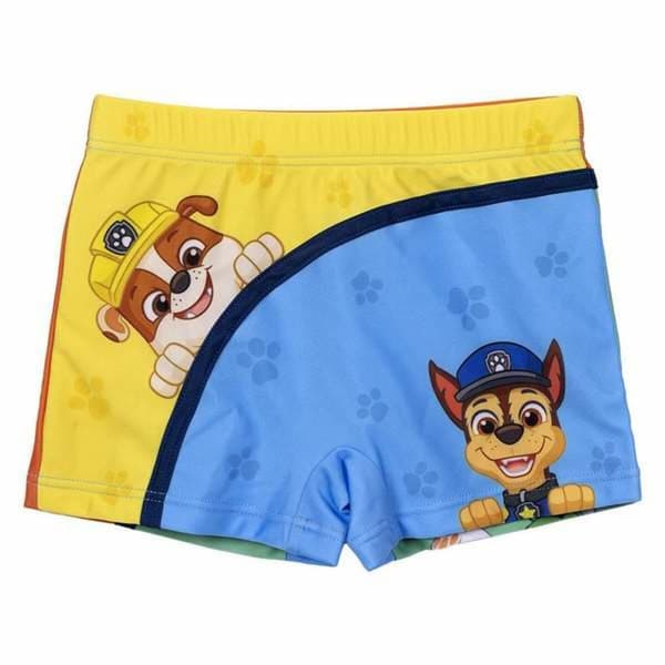 Badeshorts for Gutter The Paw Patrol Flerfarget 6 år