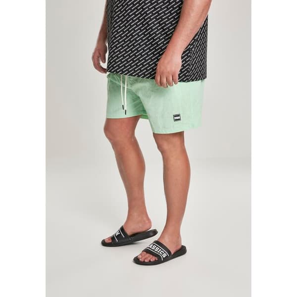 Urban Classic basic badshorts i plusstorlek