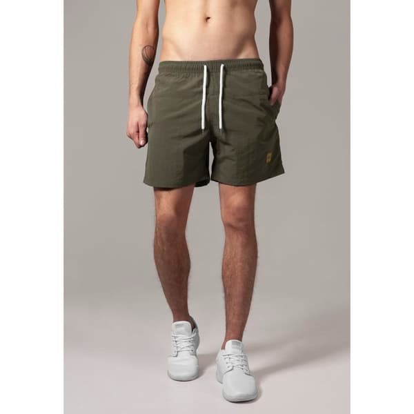 Urban Classic basic badshorts i plusstorlek