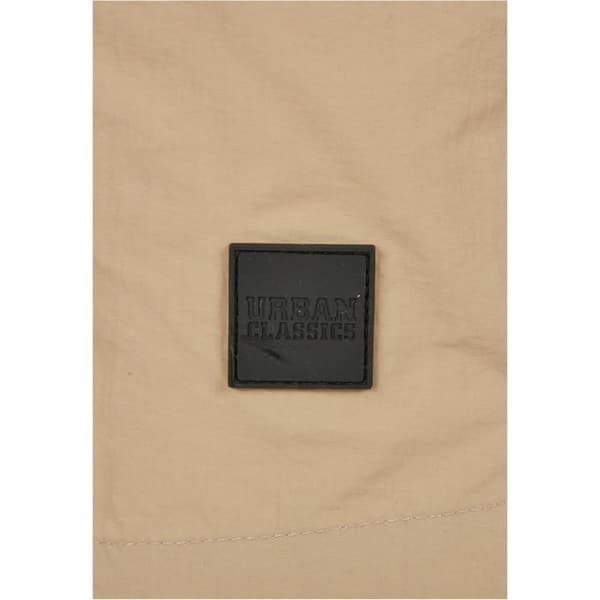 Badräkt - URBAN CLASSICS - Block - Beige - Herr - 100% Nylon&Polyamid
