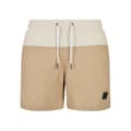 Miniatyrbild 1 av 5: Badshorts - URBAN CLASSICS - Block - Beige/Taupe - Herr - 100% Nylon/Polyamid
