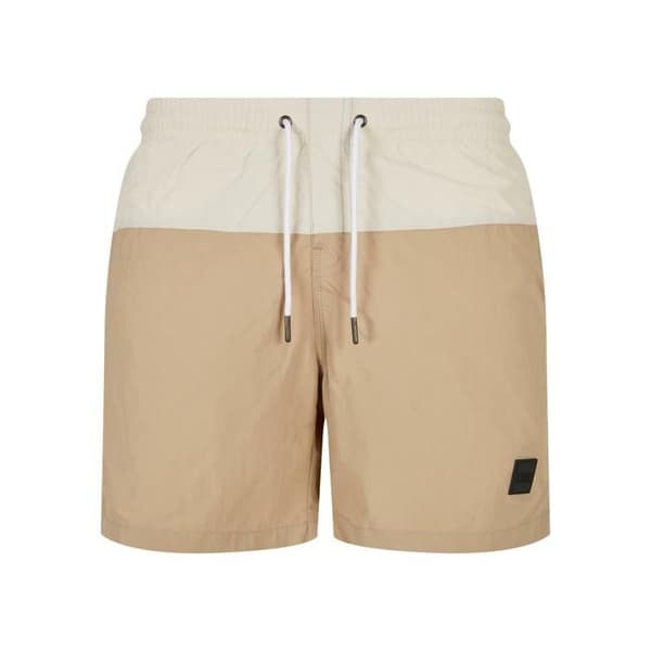 Badhorts - URBAN CLASSICS - Block GT - Beige/Taupe - Man - 100% Nylon/Polyamid