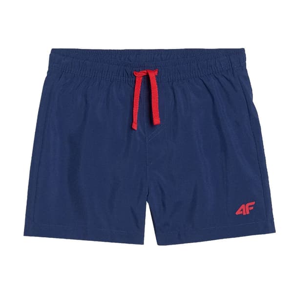 Badbyxor för pojkar, 4F, snabbtorkande badshorts, storlek 122/128