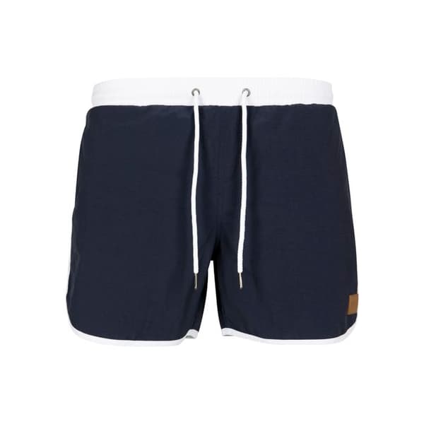 Baddräkt - Urban Classic - Retro - Marinblå/vit - Man - Vuxen