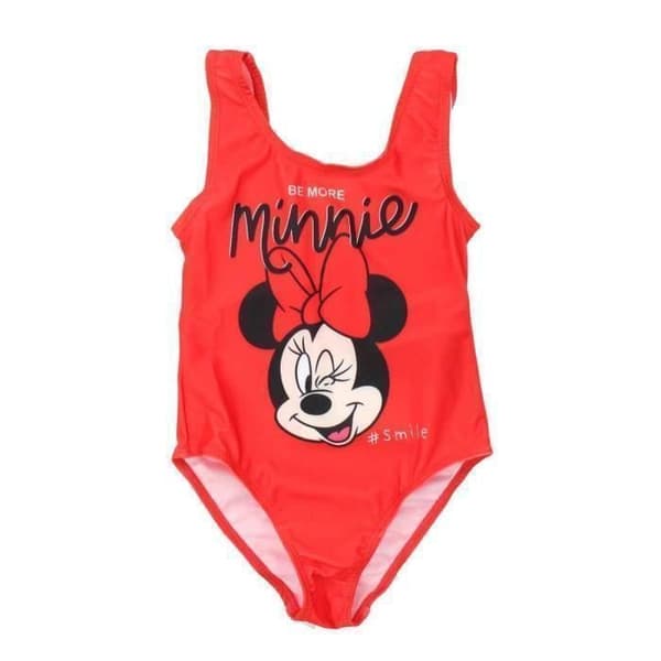 Minnie baddräkt - Disney - DIS MF 52 44 A411 S1-6/8A - Röd - Flicka - Barn