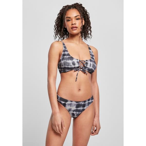 Bikini dam - Urban Classics - Snörning - Tie Dye - Sexig - Stretchig