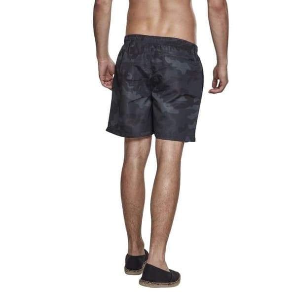 Badshorts - Urban Classics - Camo - Grå - Vuxen - Man