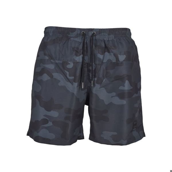 Badshorts - Urban Classics - Camo - Grå - Vuxen - Man