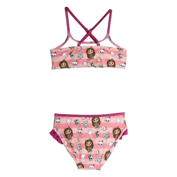 Bikini Gabby's Dollhouse Pinkki (6 vuotta)