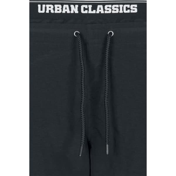 Urban Classics 2-IN-1 simshorts Simshorts svart/vit